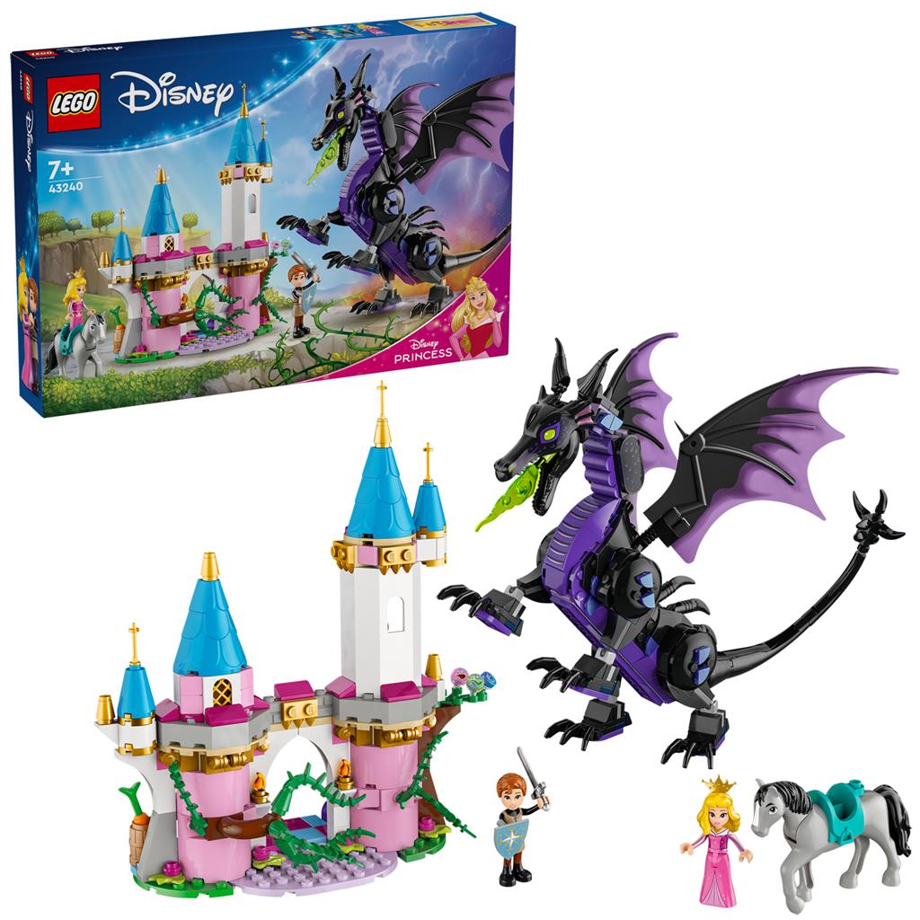 Lego® 43240 Disney Princess Maleficent Drachenform