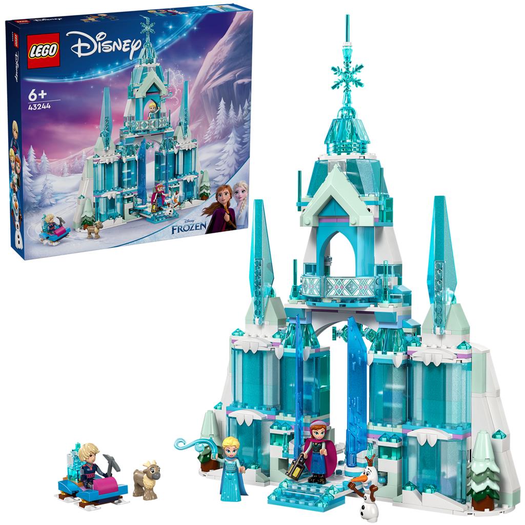 Lego® 43244 Disney Princess Elsa's Ice Palace