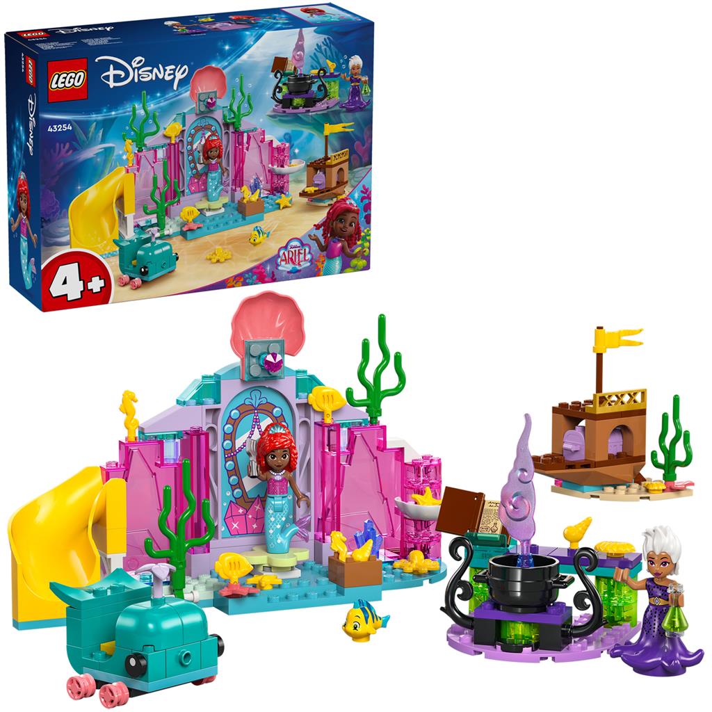 Lego® 43254 Disney Princess Ariels Kristallhöhle