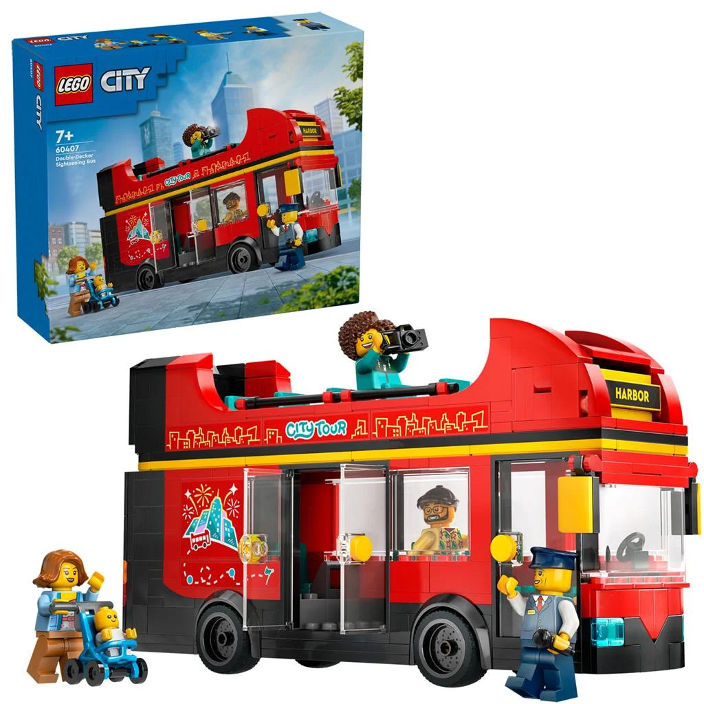 Lego® 60407 City Great Vehicles Red Double Decker