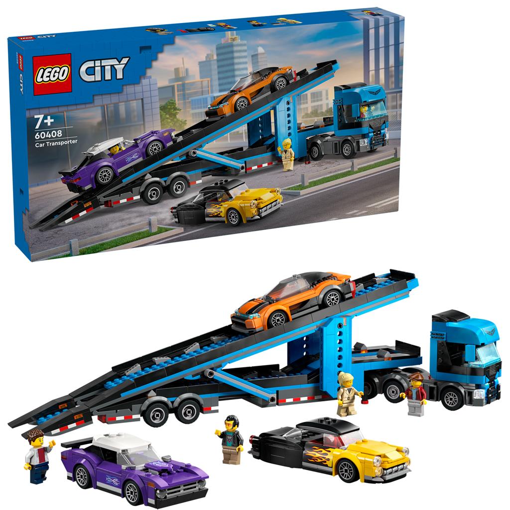 Lego® 60408 City Great Vehicles Transportfahrzeug