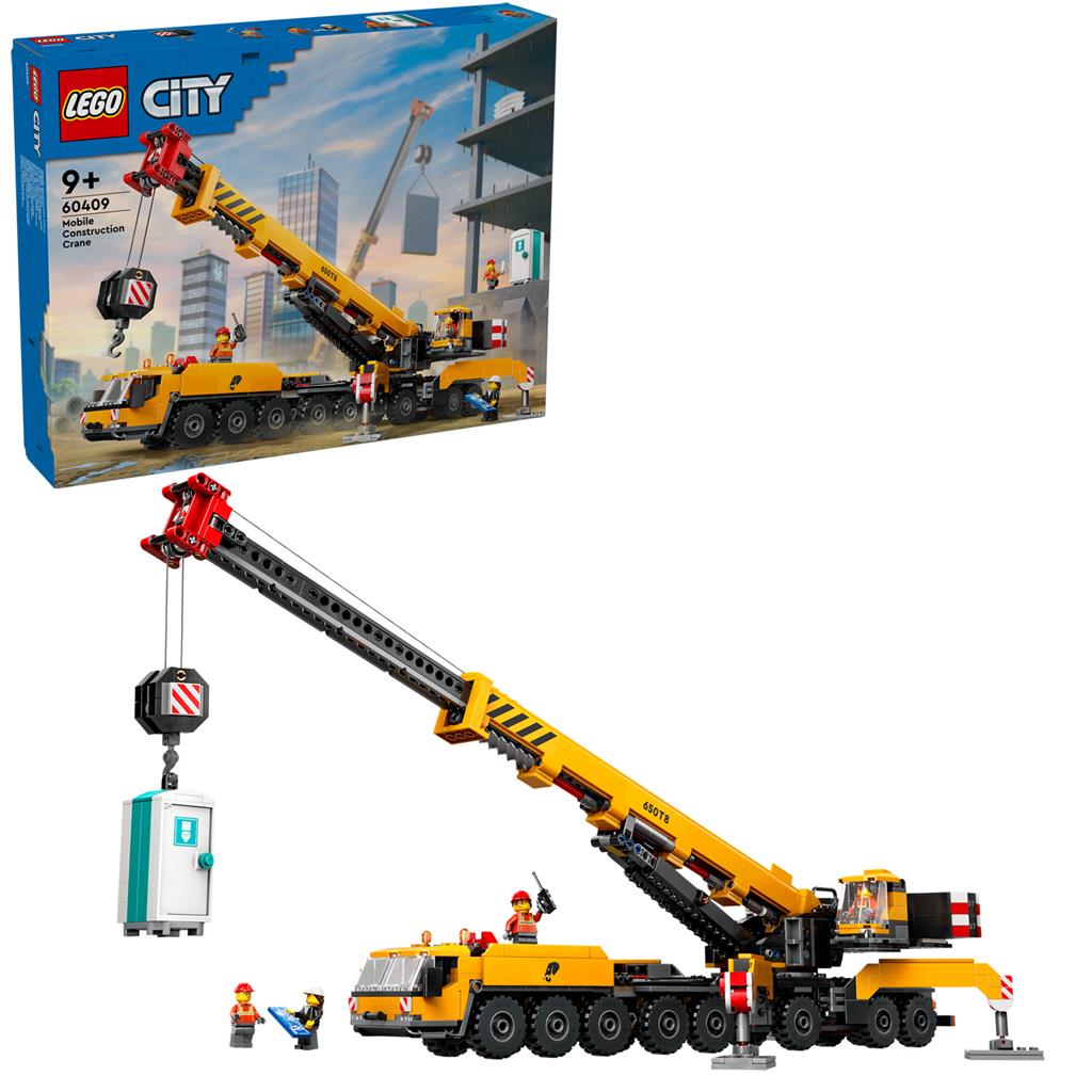 Lego® 60409 City Great Vehicles Gelber Baukran