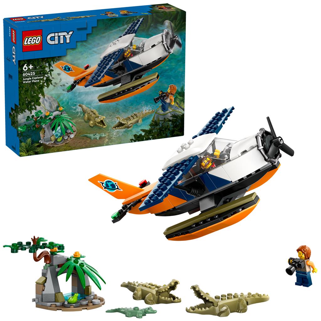 Lego® 60425 City Exploration Jungle Seaplane