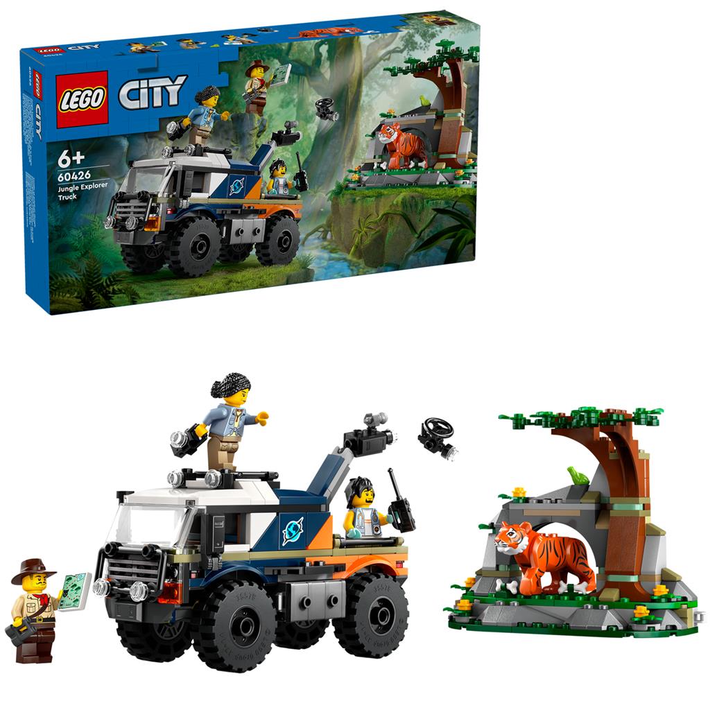 Lego® 60426 City Exploration Jungle Off-Road Truck