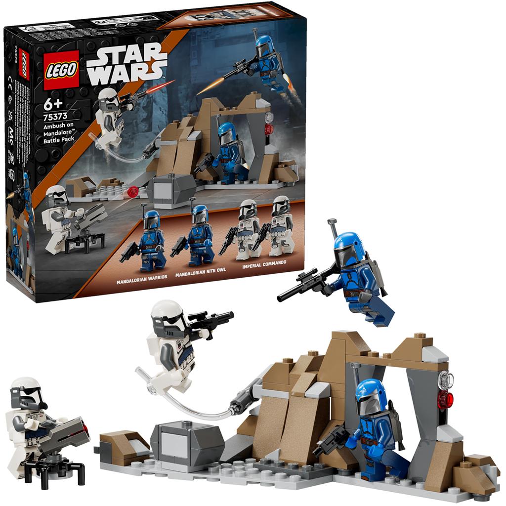 Lego® 75373 Star Wars Ambush Mandalore Pack