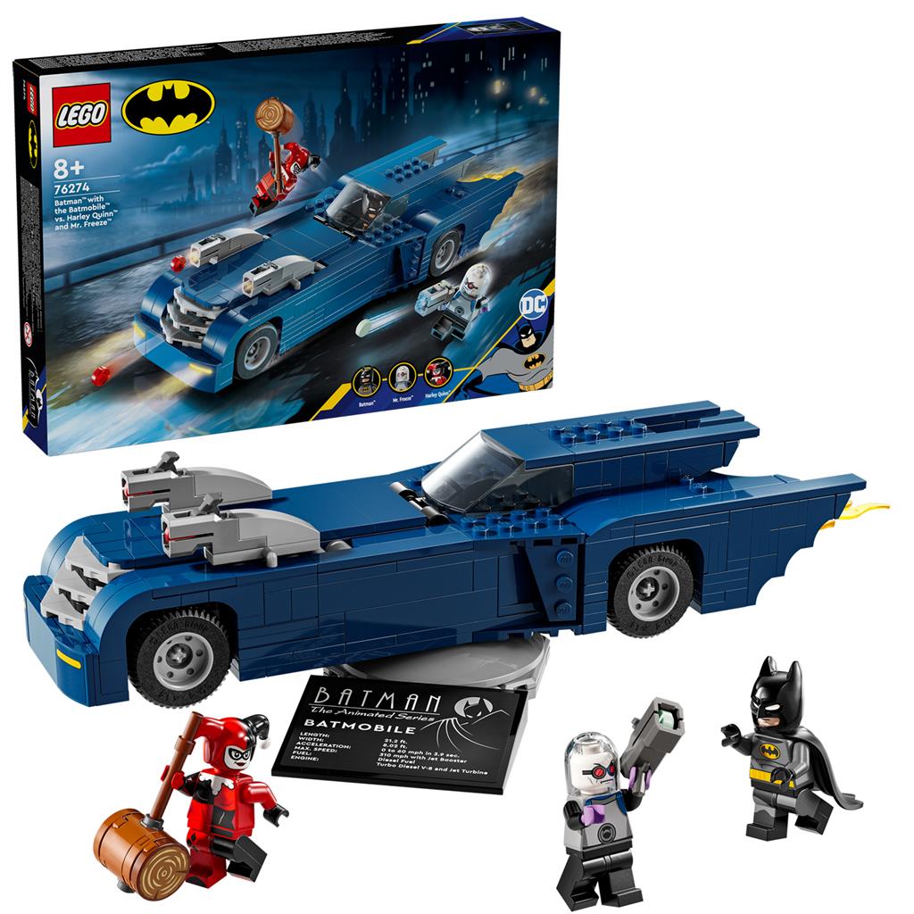 Lego® 76274 Super Heroes DC Batman Batmobil