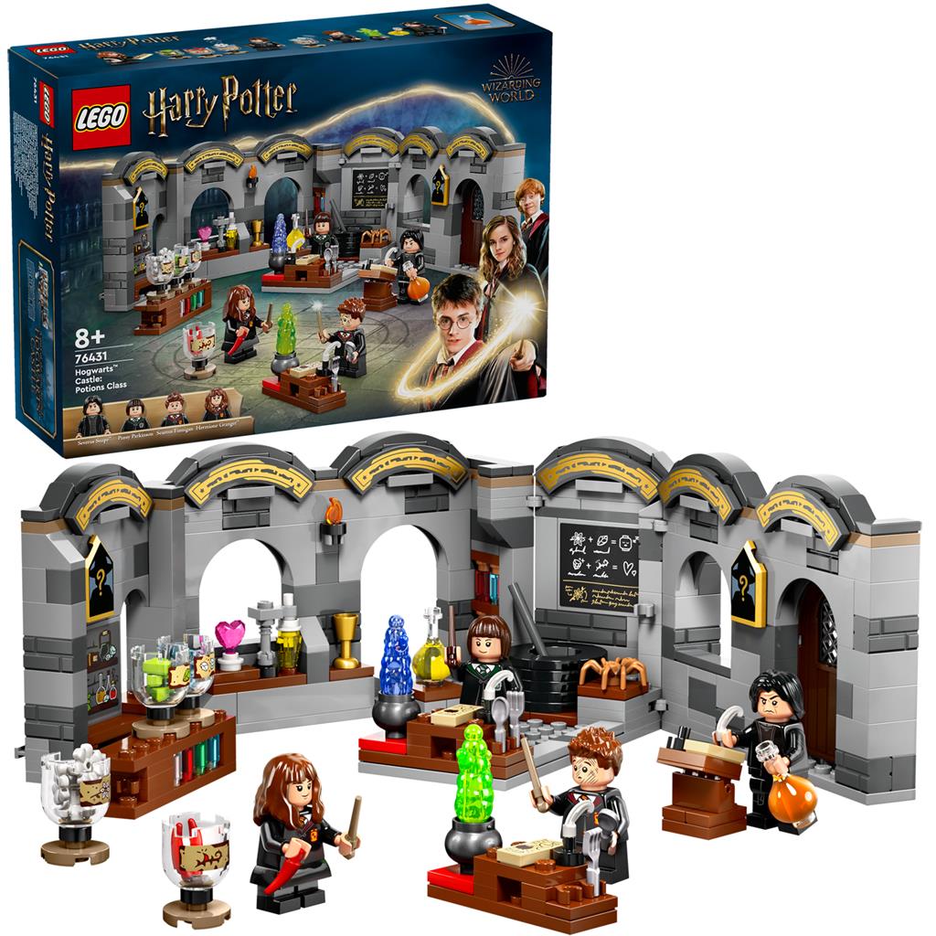 LEGO® Harry Potter™ Schloss Hogwarts™: Zaubertränke-Lektion 76431