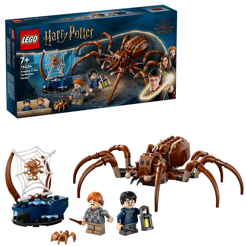 LEGO® 76434 Harry Potter Aragog in the Forbidden Forest