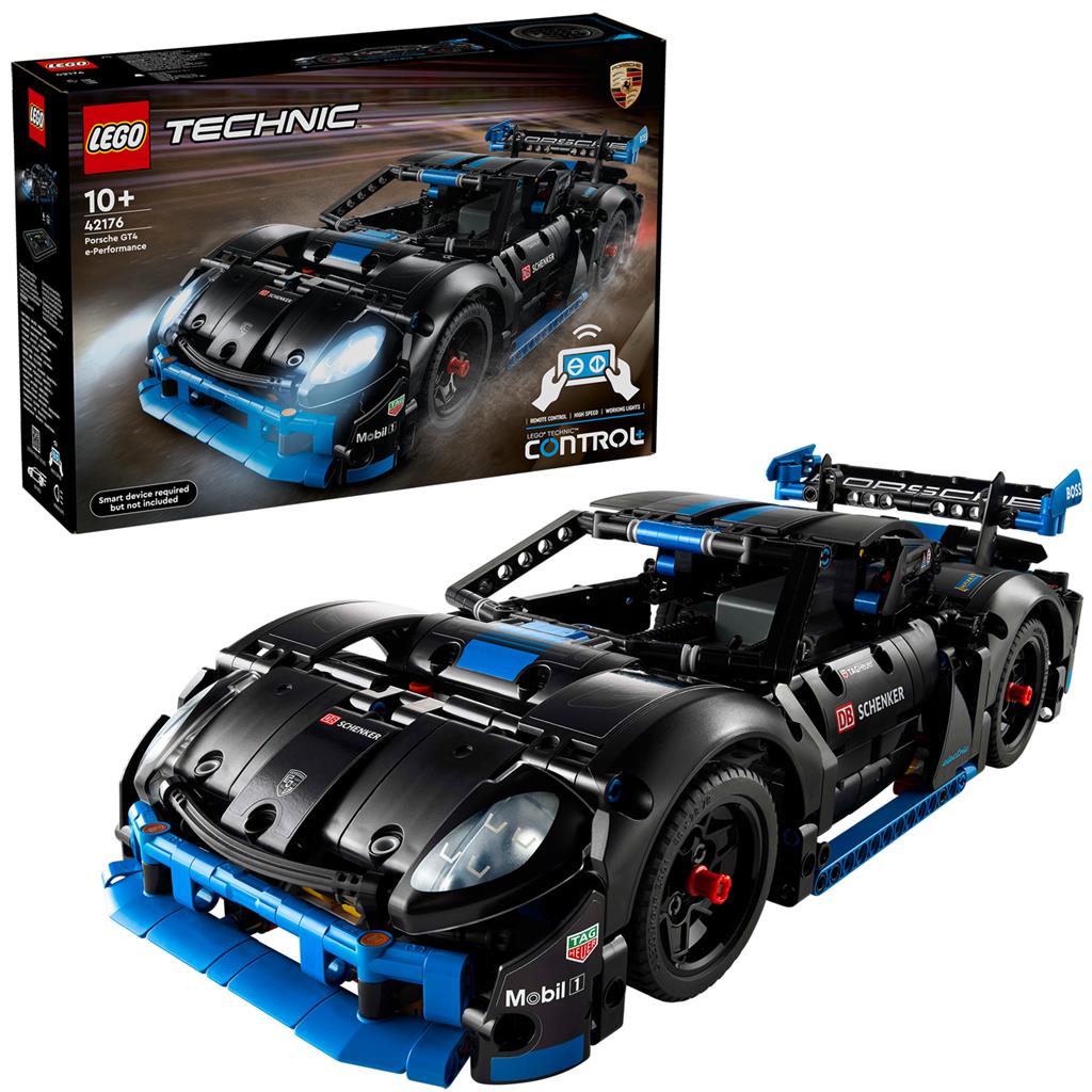 Lego® 42176 Technic Porsche GT4 E-Performance