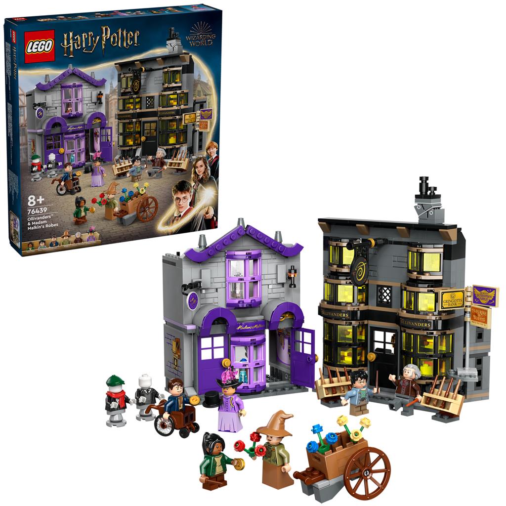 Lego® 76439 Harry Potter Ollivanders Malkins Roben