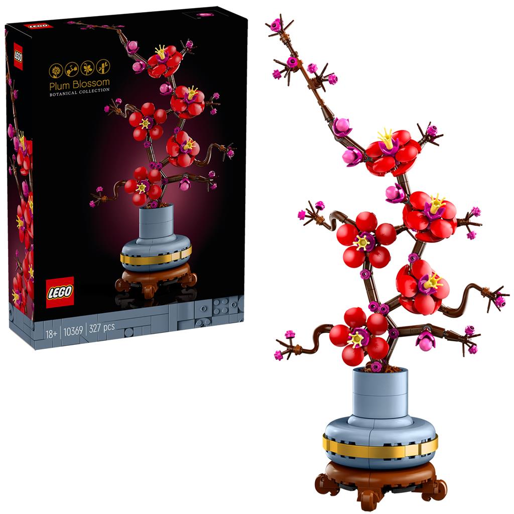 Lego® 10369 Icons Botanische Blumen Japanische Aprikose