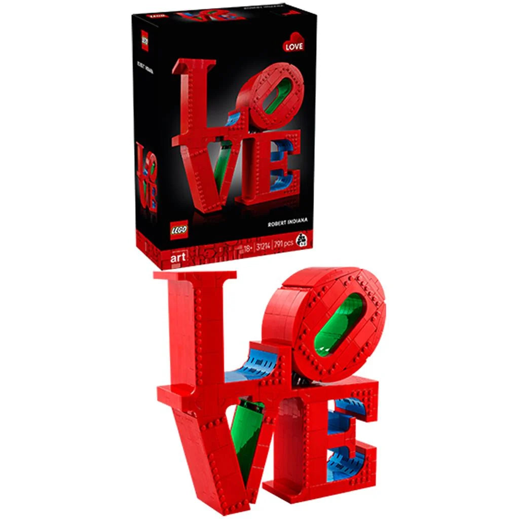 Lego® 31214 Art Love-Zeichen