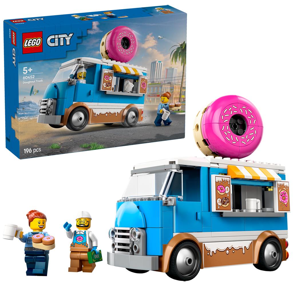 Lego® 60452 City Great Vehicles Donut-Truck