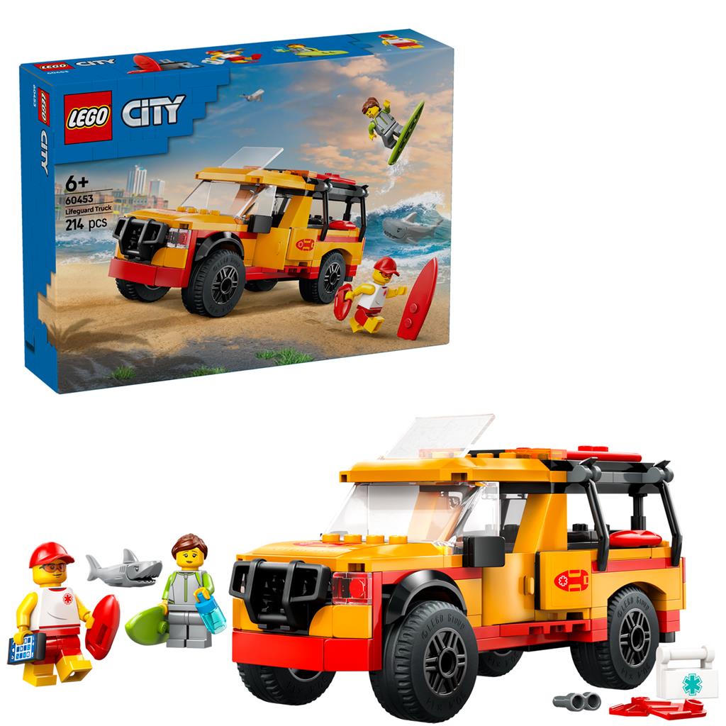 Lego® 60453 City Great Vehicles Rettungswagen