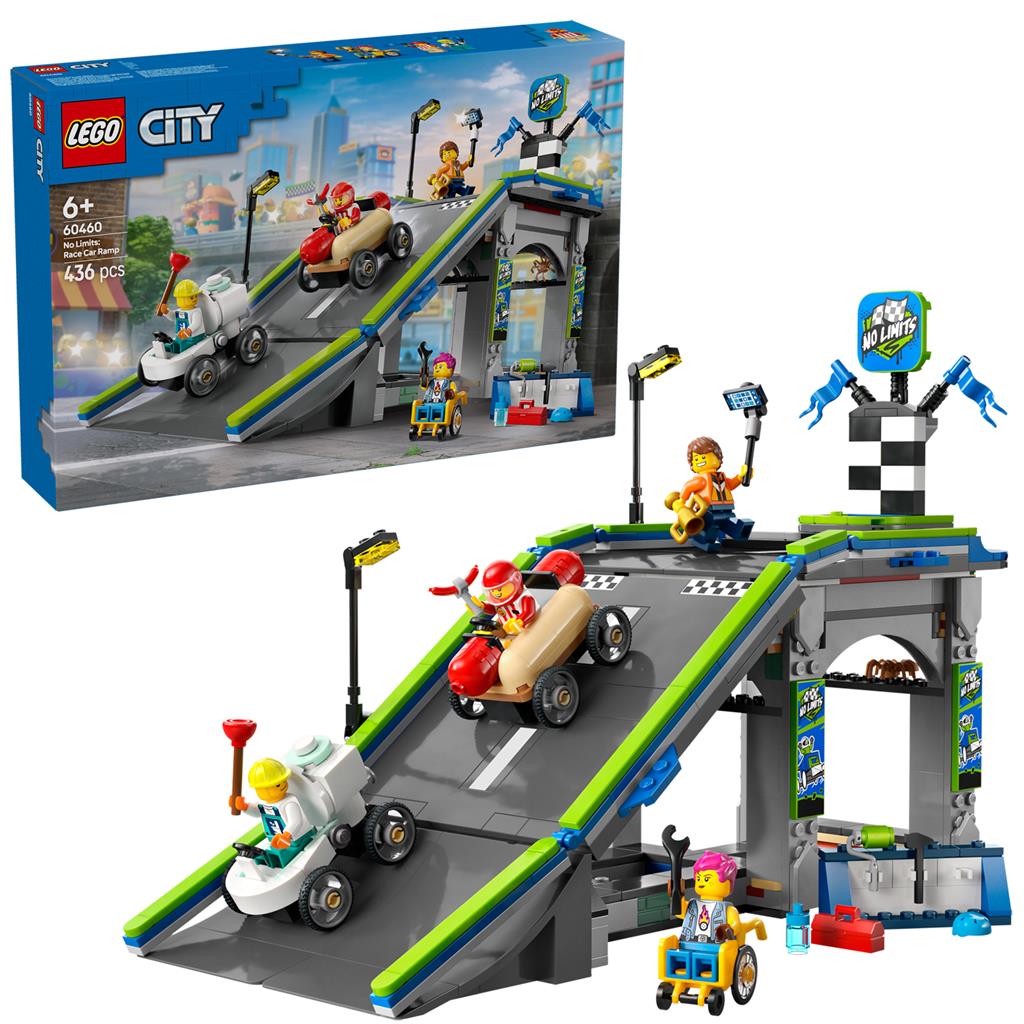 Lego 60460 City Great Vehicles Ramp Race Car