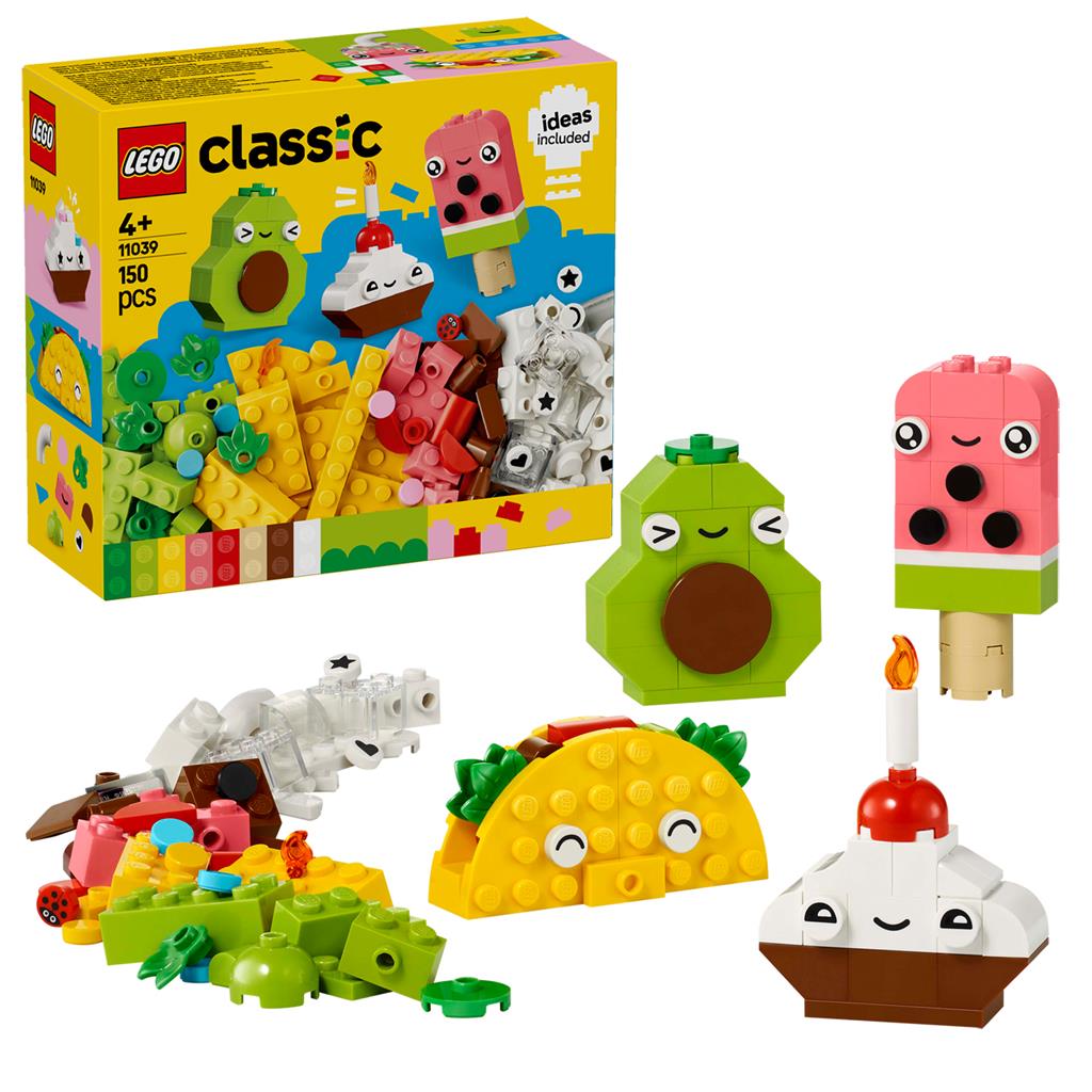 Lego® 11039 Classic Creative Food Friends