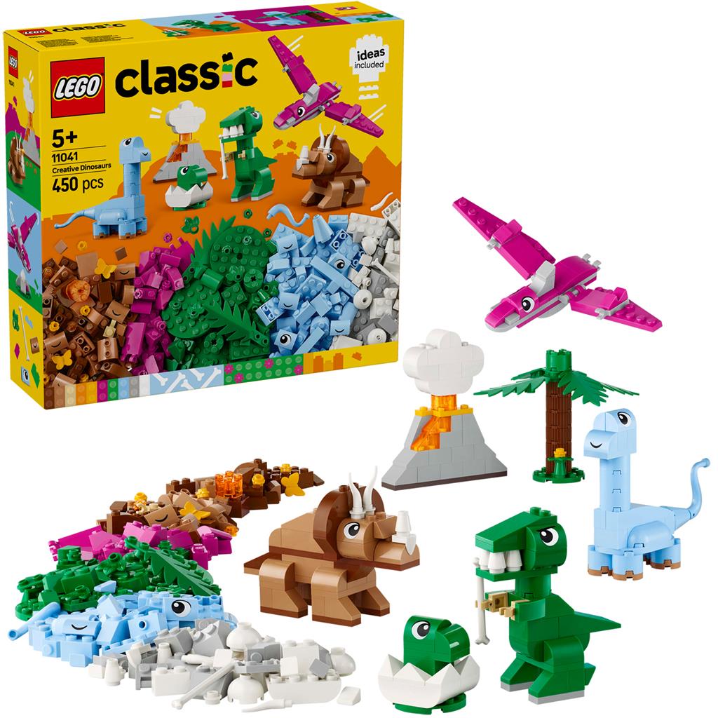 Lego® 11041 Classic Creative Dinosaurs