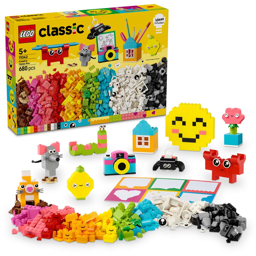 Lego® 11042 Klassische kreative Bastelbox