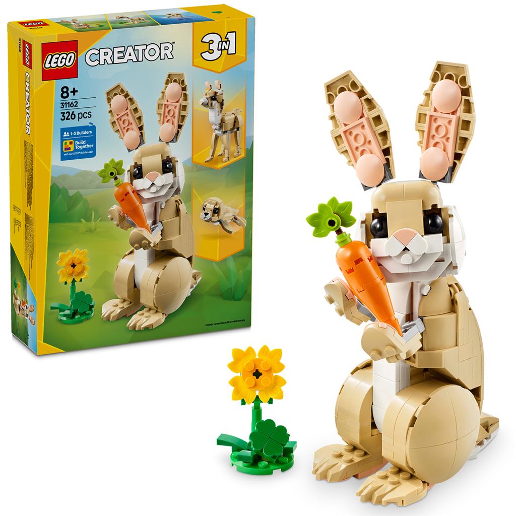 Lego® 31162 Creator Cute Rabbit