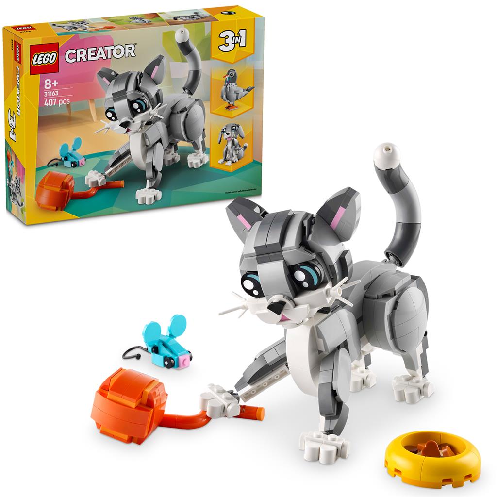 Lego® 31163 Creator 3in1 Playful Cat