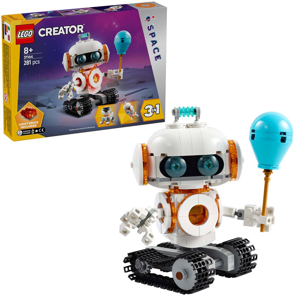 Lego® 31164 Creator 3in1 Weltraumroboter