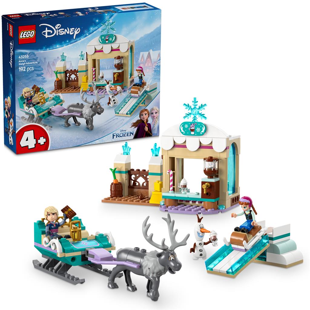 Lego 43256 Disney Prinzessin Anna Schlittenabenteuer