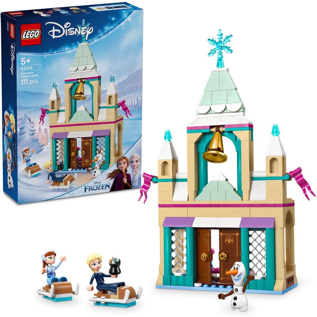 Lego 43265 Disney Princess Fozen Schloss Arendelle