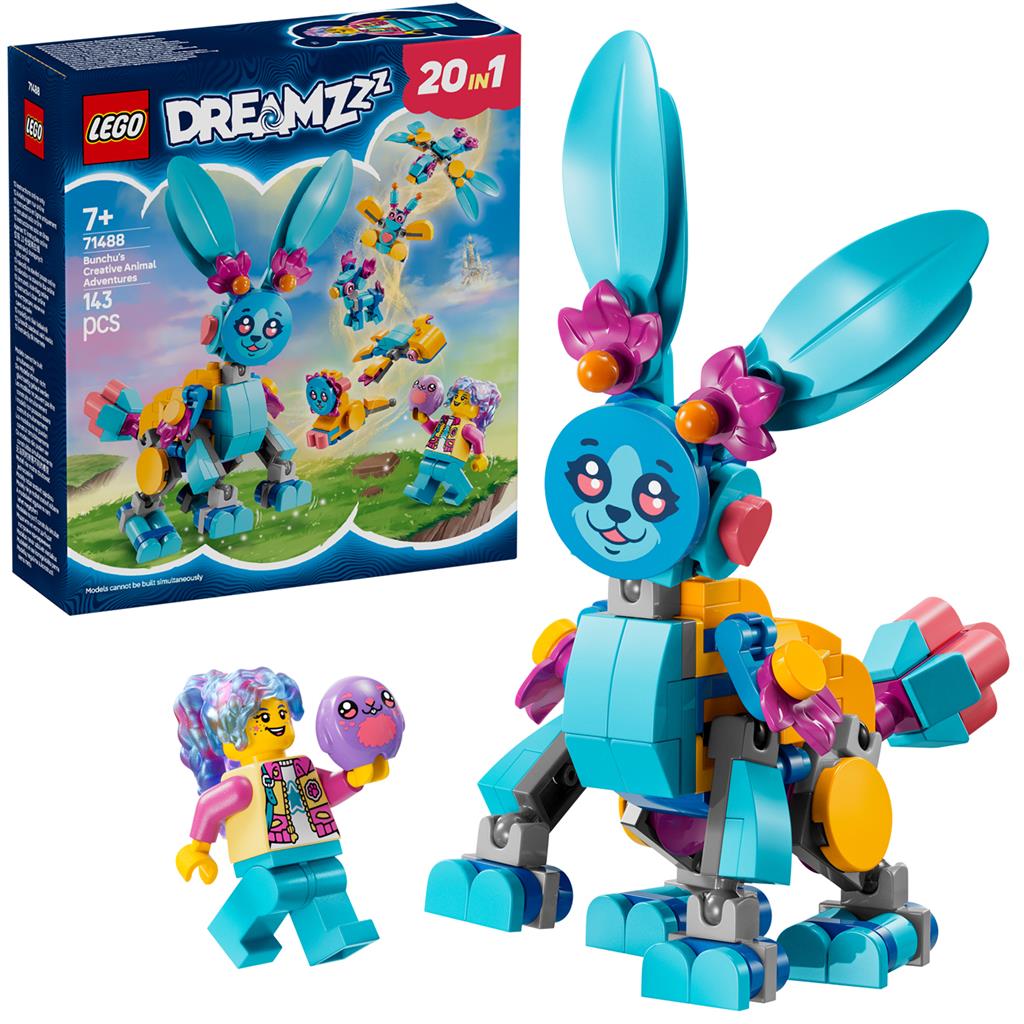 Lego 71488 Dreamzzz Bunchus Tierabenteuer