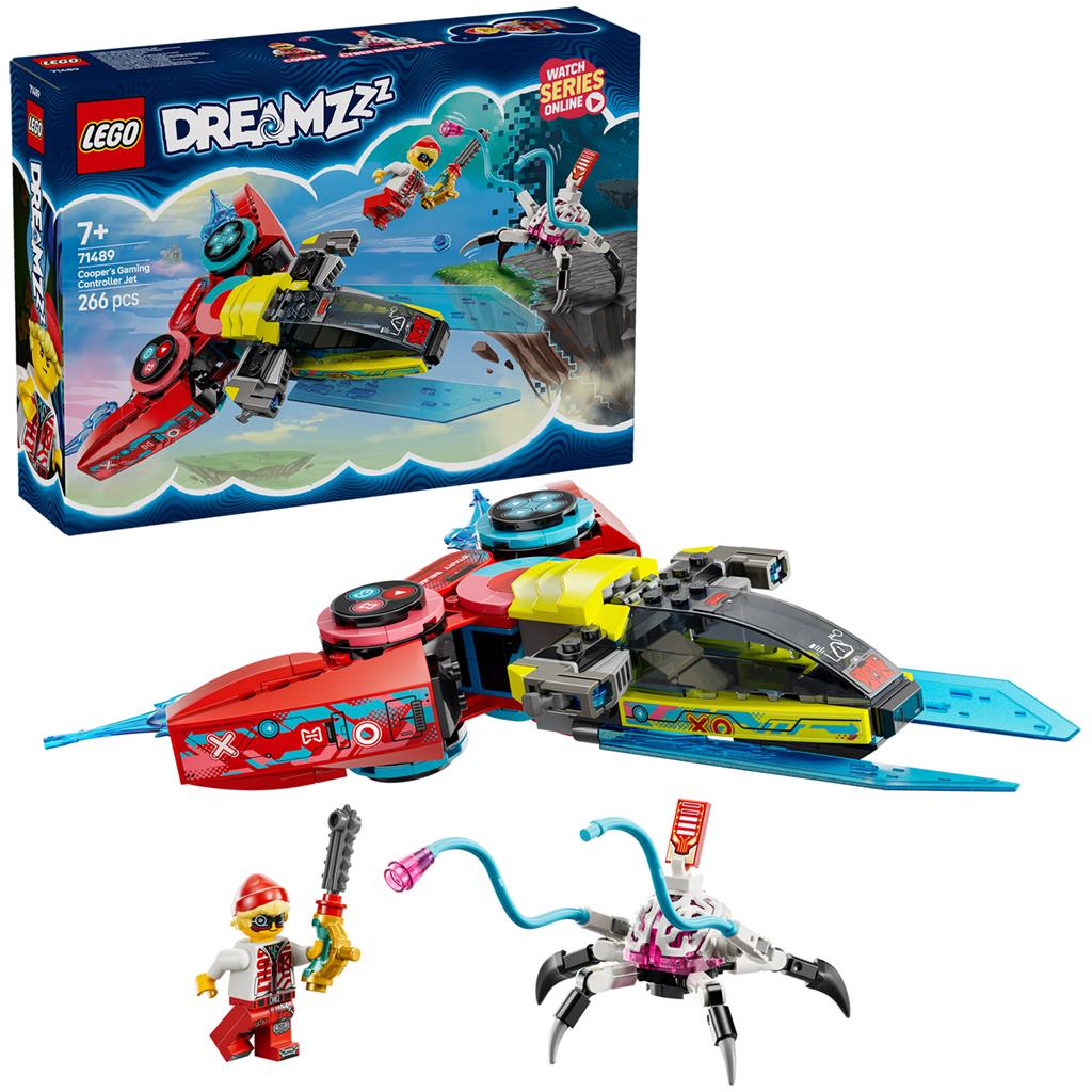 Lego® 71489 Dreamzzz Coopers Controller-Flugzeug