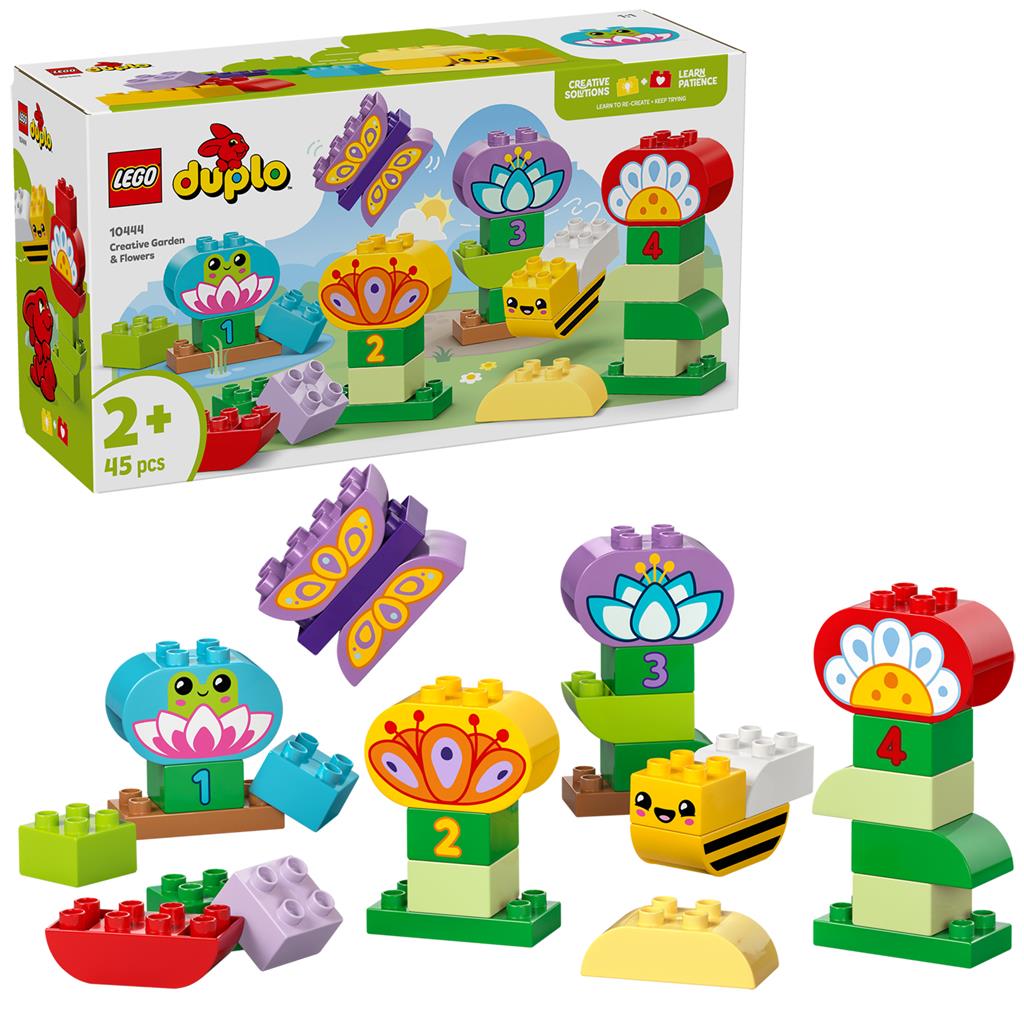 Lego 10444 Duplo Town Creative Flower Garden