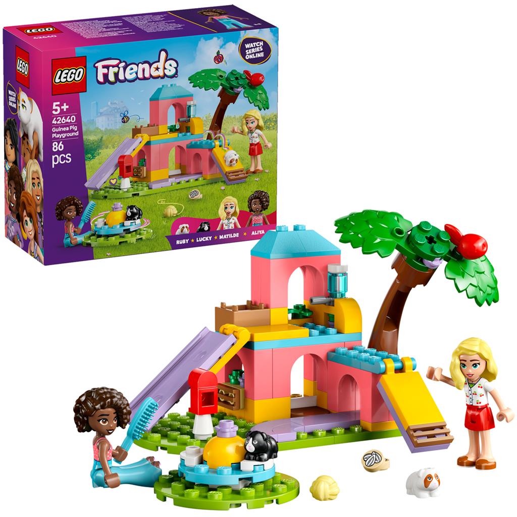 Lego® 42640 Friends Meerschweinchen-Spielplatz