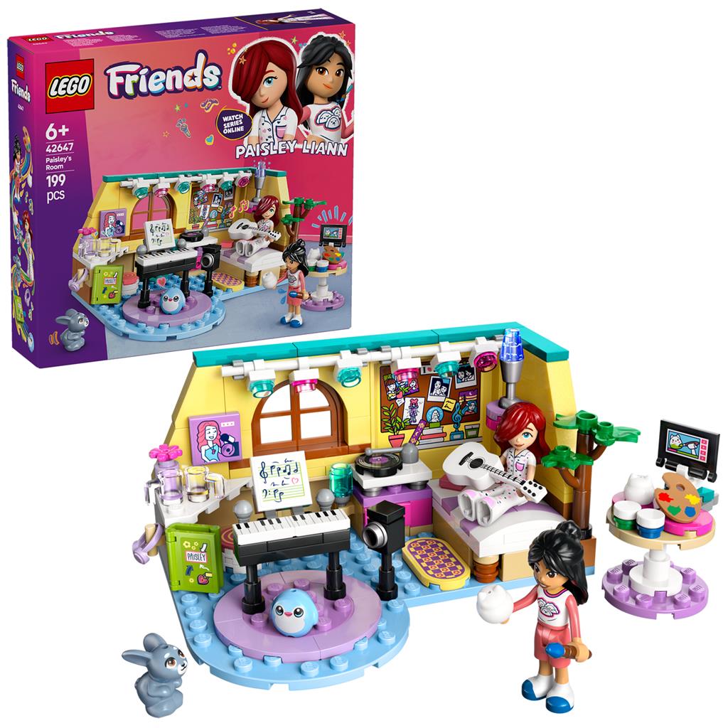 Lego 42647 Friends Paisleys Zimmer