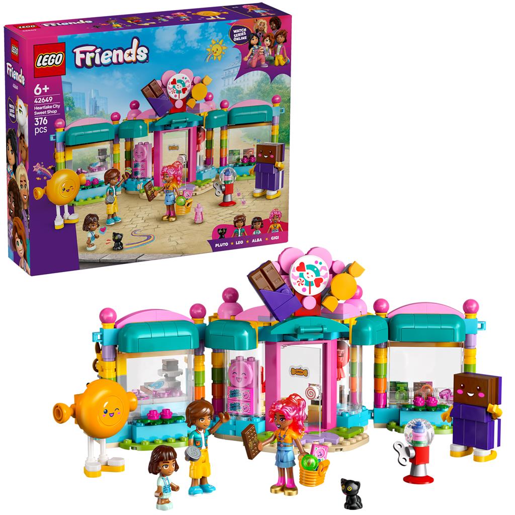 Lego 42649 Friends Heartlake City Candy Shop