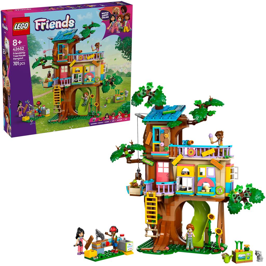 Lego 42652 Friends Baumhaus für Freunde