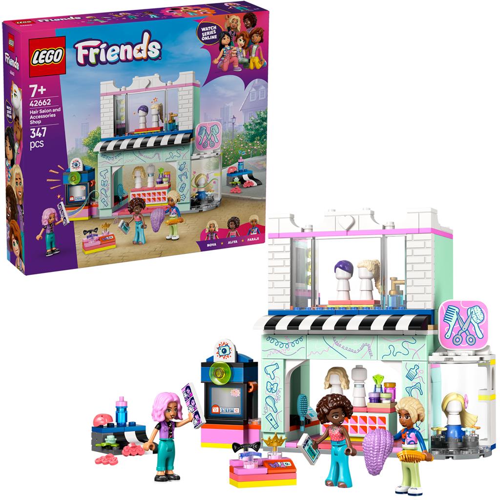 Lego 42662 Friends Friseursalon und Zubehörladen