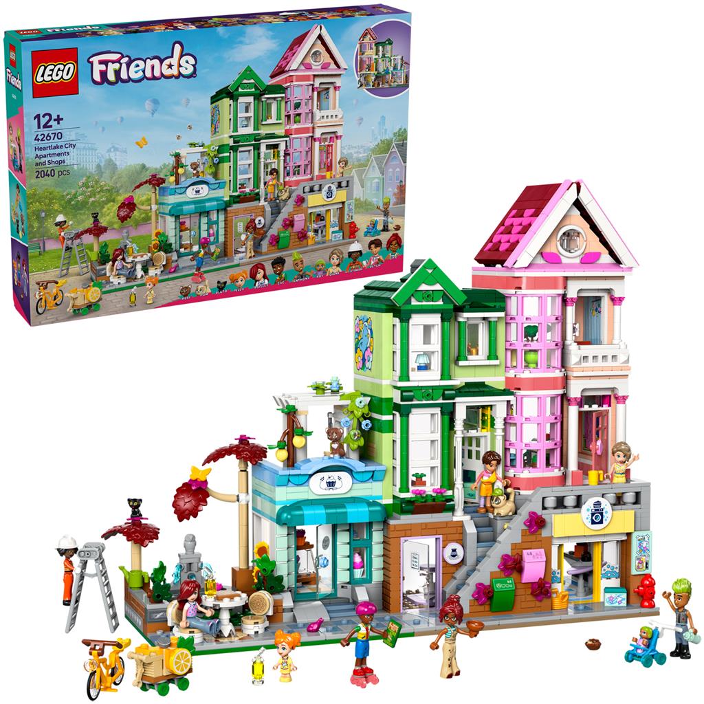 Lego 42670 Friends Heartlake City Apartments