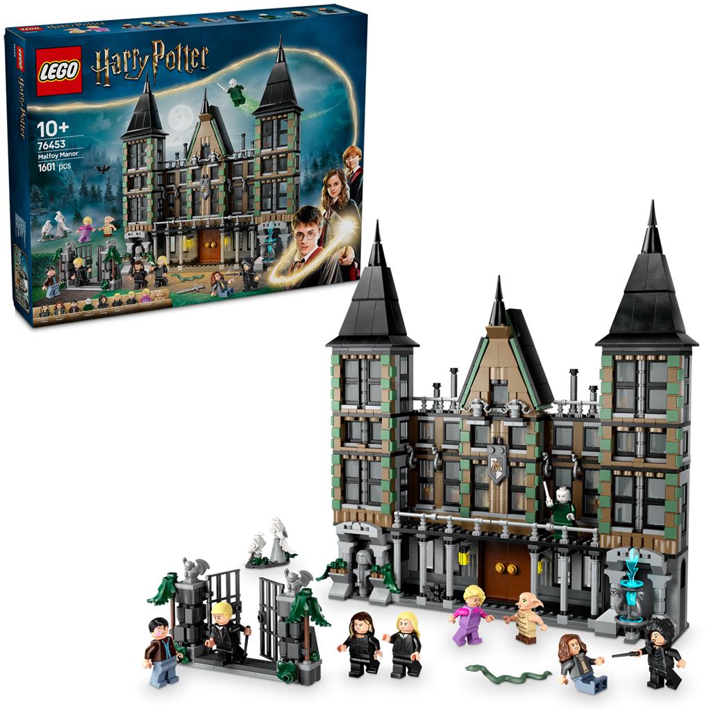 Lego 76453 Harry Potter Malfoy-Villa