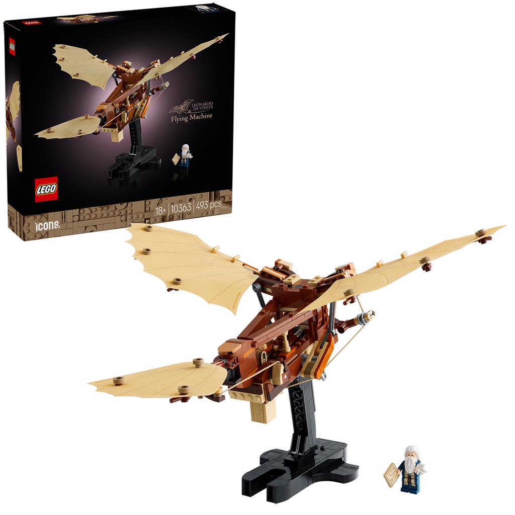 Lego® 10363 Icons Flugmaschine Leonardo Da Vinci