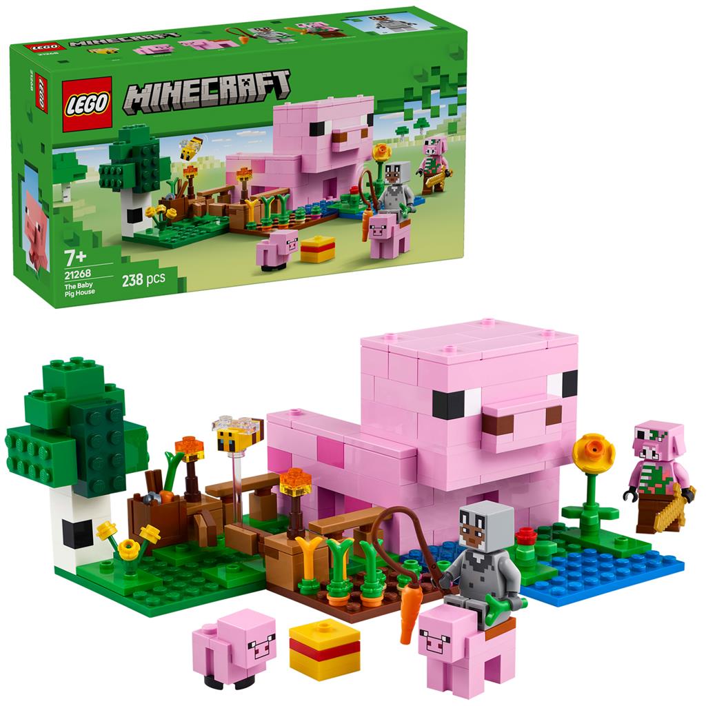 Lego 21268 Minecraft The Piglet's House