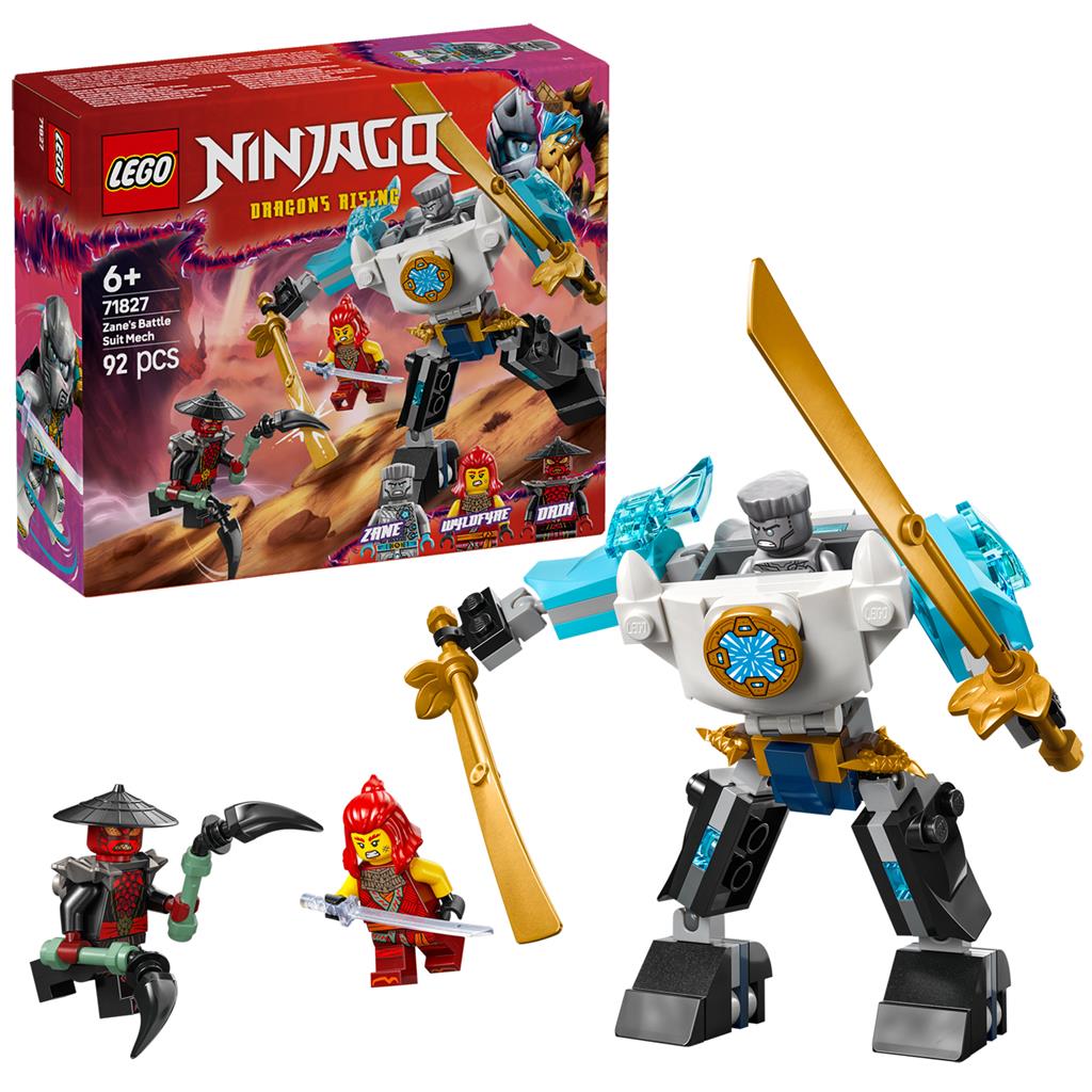 Lego 71827 Ninjago Zanes Kampf-Mech