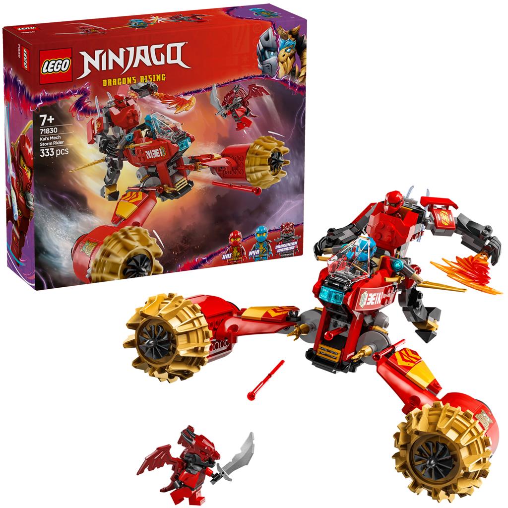 Lego 71830 Ninjago Kais Mechastorm-Fahrzeug