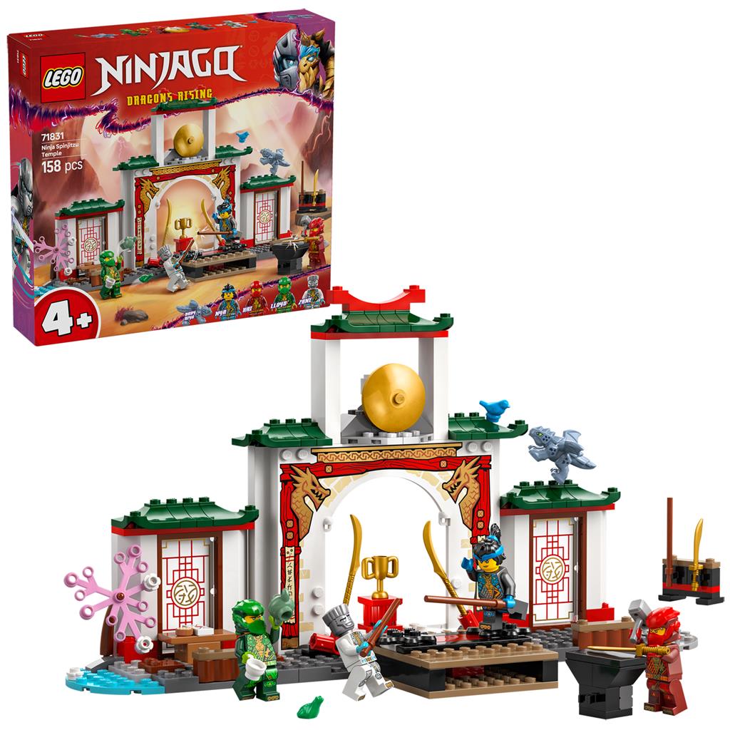 Lego® 71831 Ninjago Spinjitzu-Ninja-Tempel