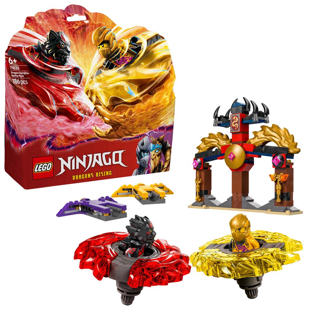 Lego® 71826 Ninjago Spinjitzu Dragon Battle Pack