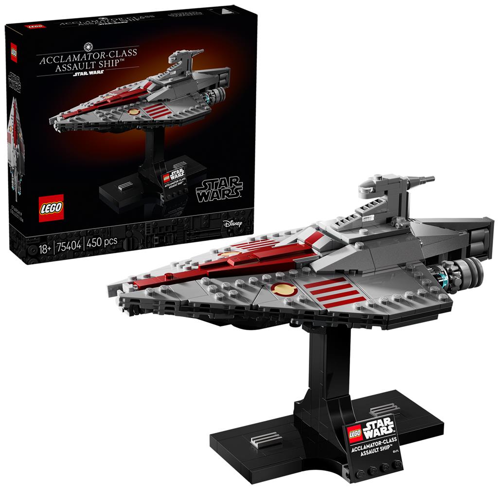 Lego® 75404 Star Wars Acclamator-Class Assault Ship