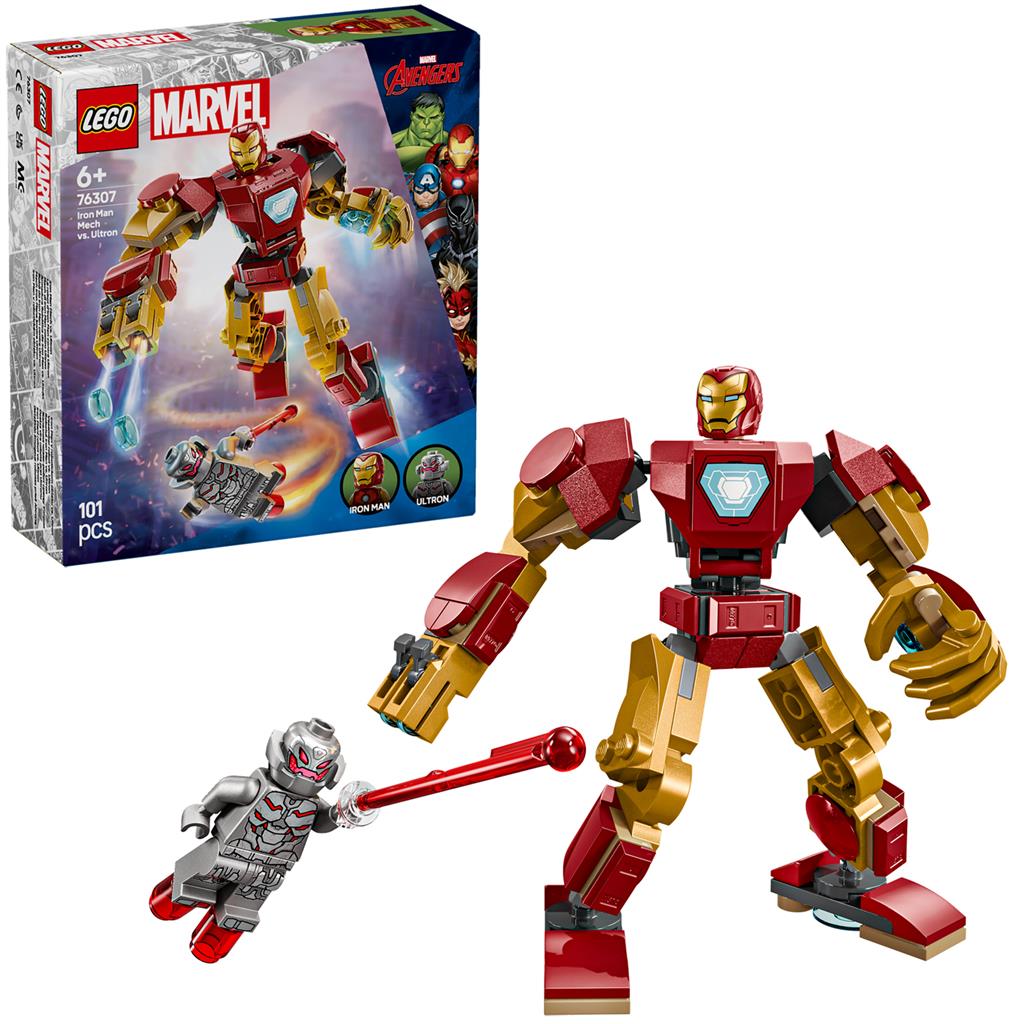 Lego 76307 Super Heroes Marvel Iron Man Mech