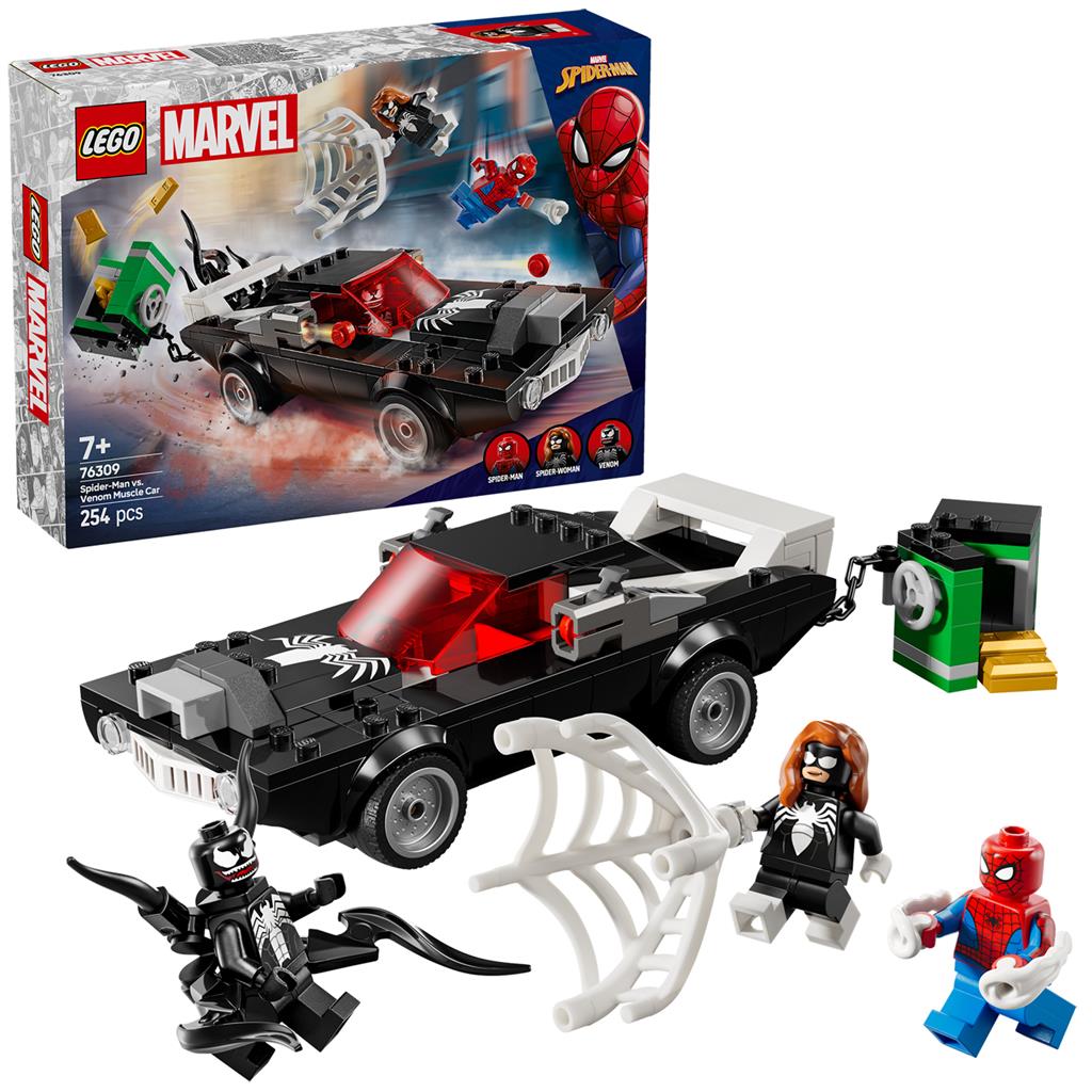 Lego® 76309 Super Heroes Marvel Spiderman vs Venoms