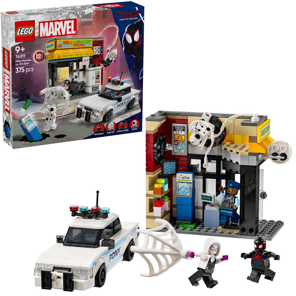 Lego® 76311 Super Heroes Marvel Spiderman Miles