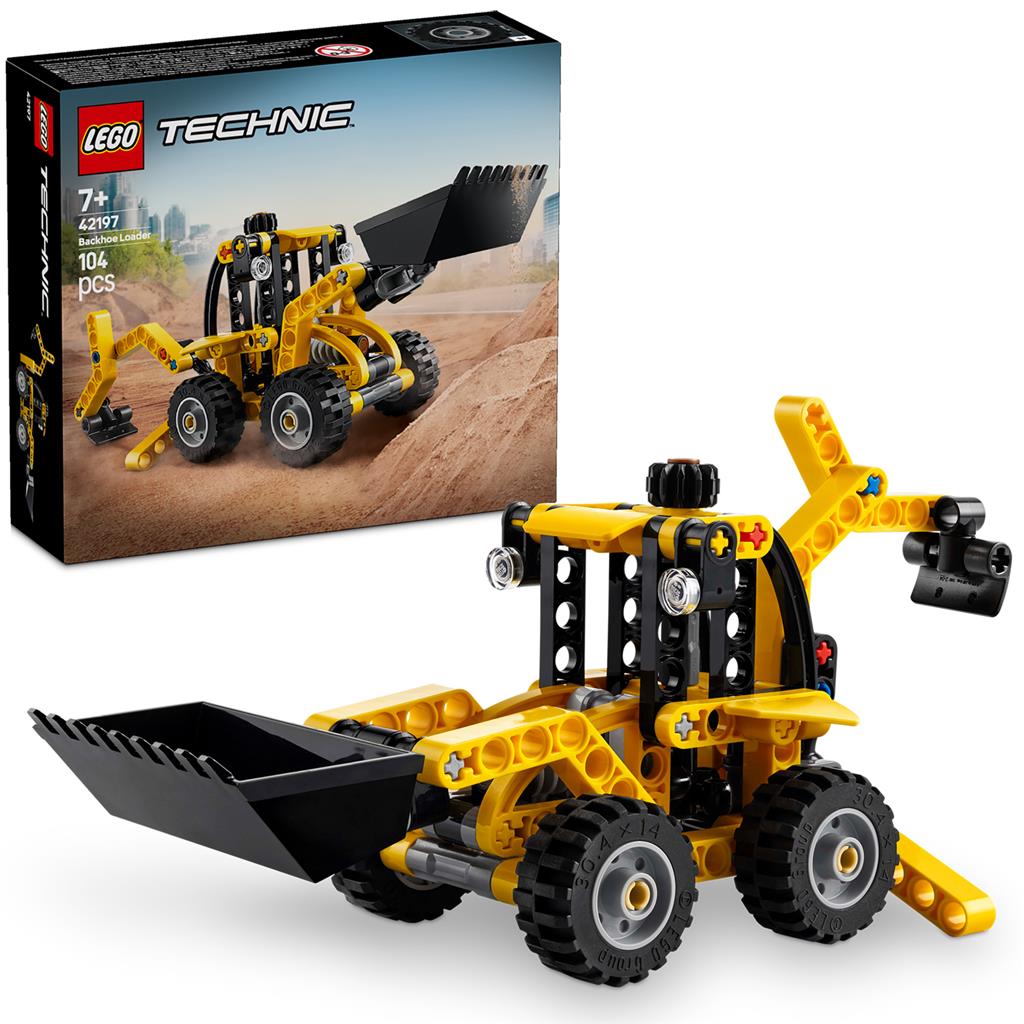 Lego® 42197 Technic Backhoe Loader