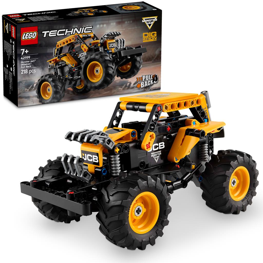 Lego® 42199 Technic Monster Jam Digatron Pull-Back