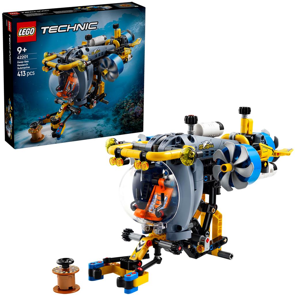 Lego® 42201 Technic U-Boot Tiefsee-Erkundung